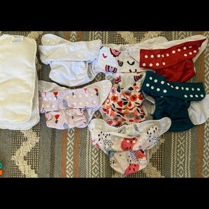 Nora’s Nursery Sunny Side Up Cloth Diapers